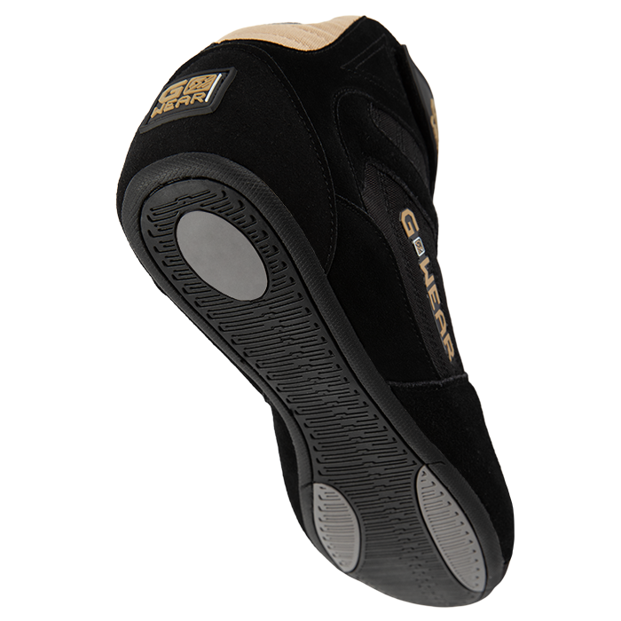 Pro High Tops, black/gold