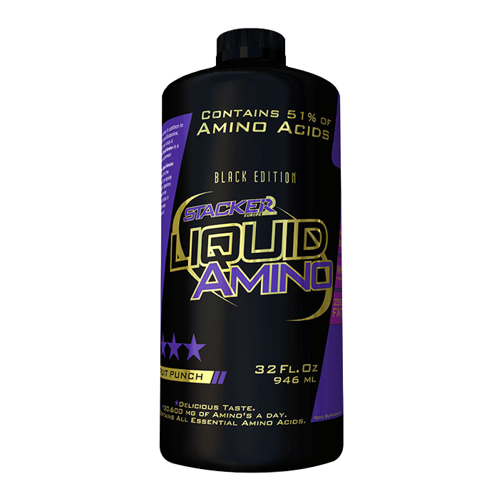 Liquid Amino Flytande BCAA 946 ml Fruit Punch