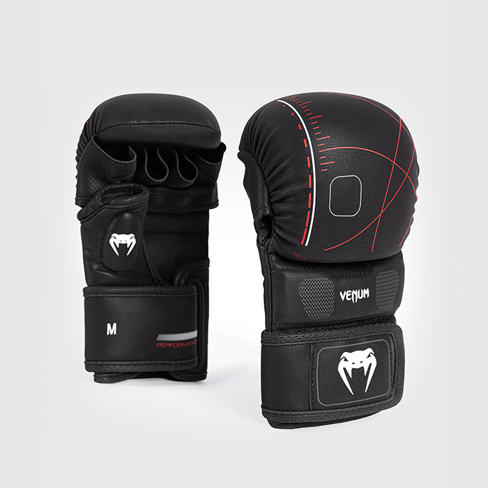 Tactical XT Sparringhandskar Svart Röd