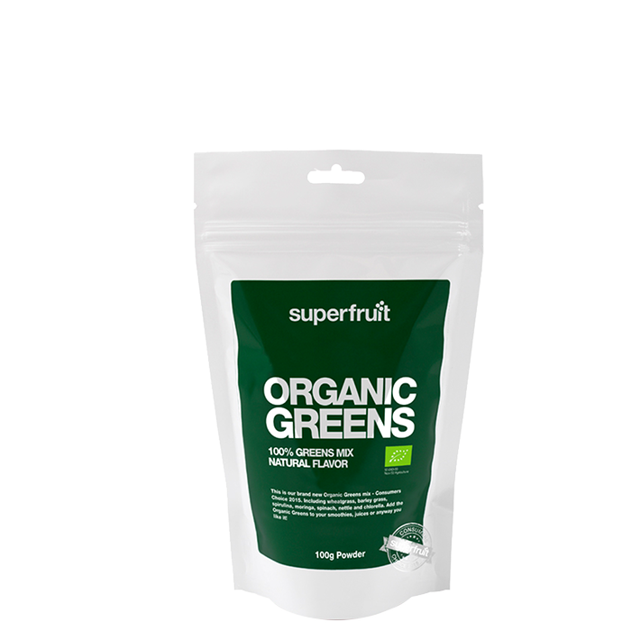 Superfruit Organic Greens EKO