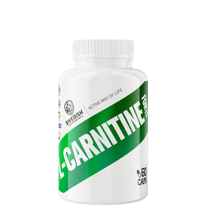 Swedish Supplements L-Carnitine Forte 60 caps