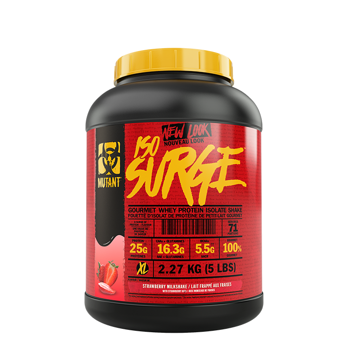 Mutant ISO Surge Whey Isolate 2,27 kg