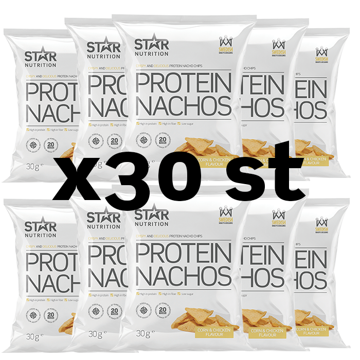 30 x Protein Nachos 30g BIG BUY