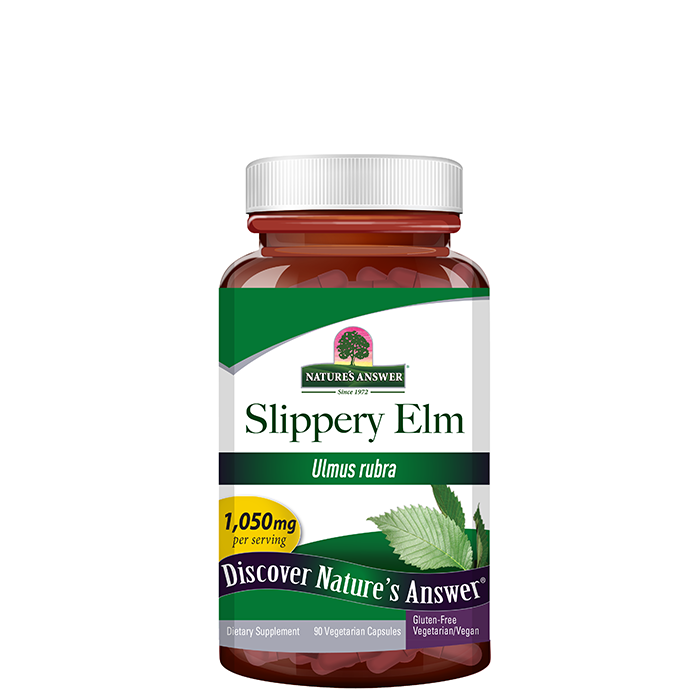 Slippery Elm 90 kapslar