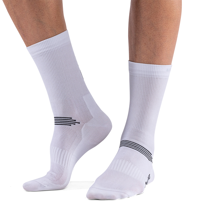 Vision Sock,White