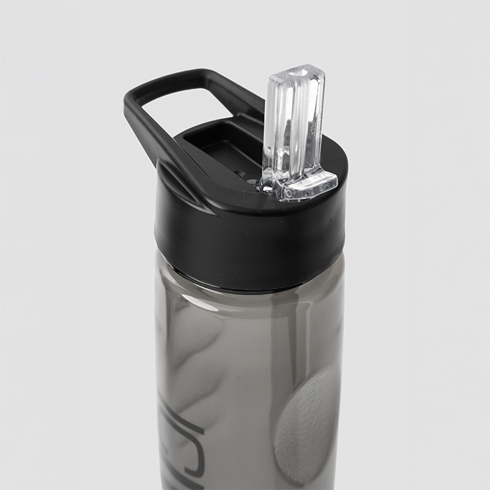 Straw Vattenflaska 750 ml Svart