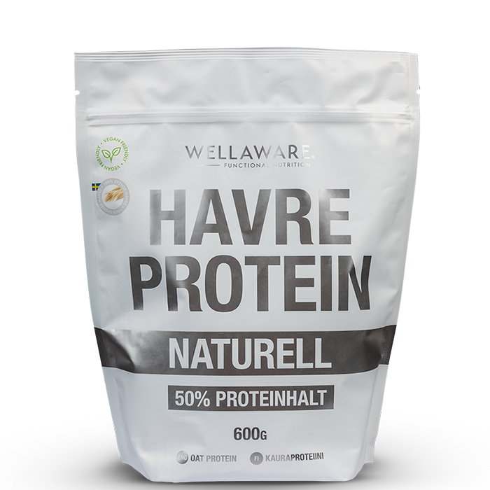 WellAware Havreprotein Naturell 600 g