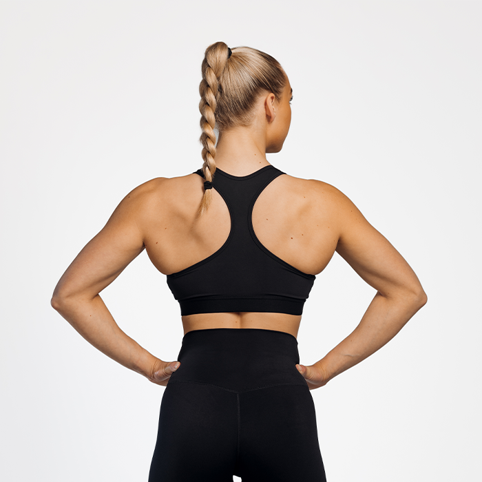 Star Sports Bra Black