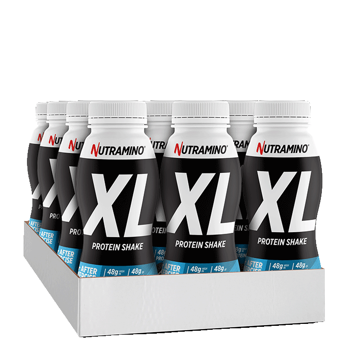 Nutramino Fitness Nutrition 12 x Nutramino Protein XL Shake 475 ml
