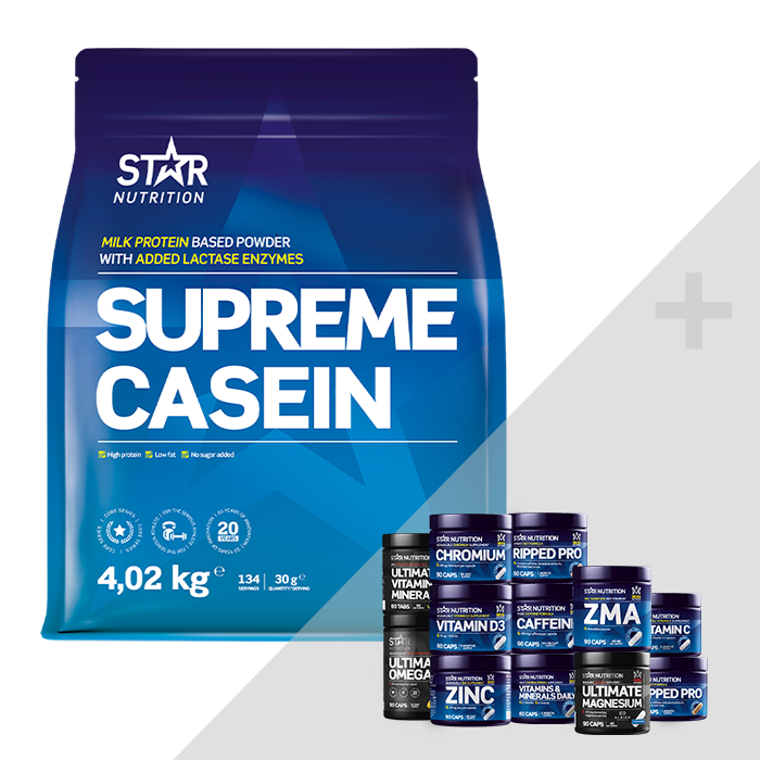 Supreme Casein 4020 g + Bonus Product!