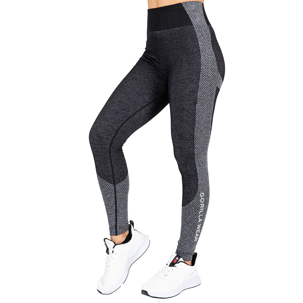Selah Seamless Leggings, Black