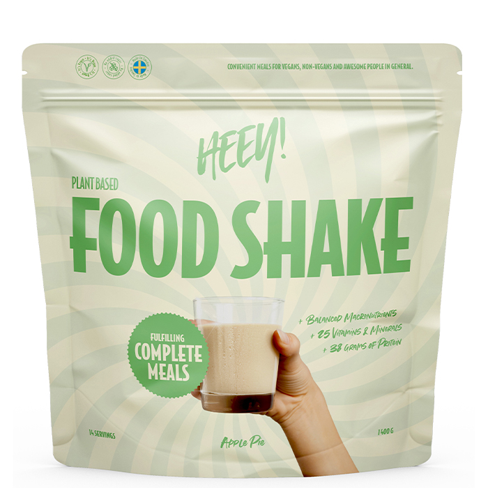 Vegansk Food Shake Måltidsersättning ppelpaj 1400 g