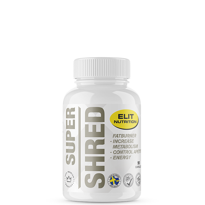 Super Shred Fettf&ouml;rbr&auml;nnare 90 Kapslar