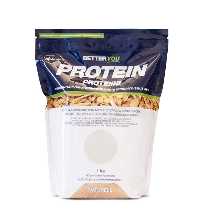Ärt och Havreprotein 1 kg Naturell