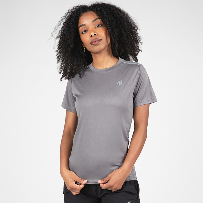 Mokena T-Shirt,Grey