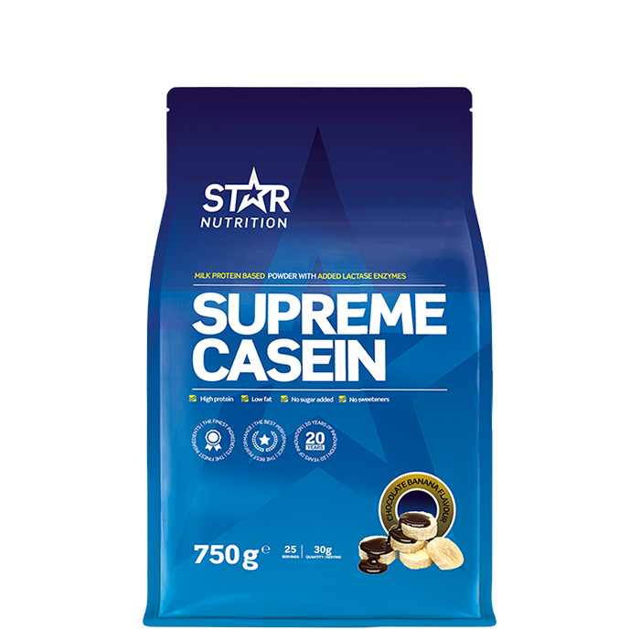 Läs mer om Supreme Casein, 750g