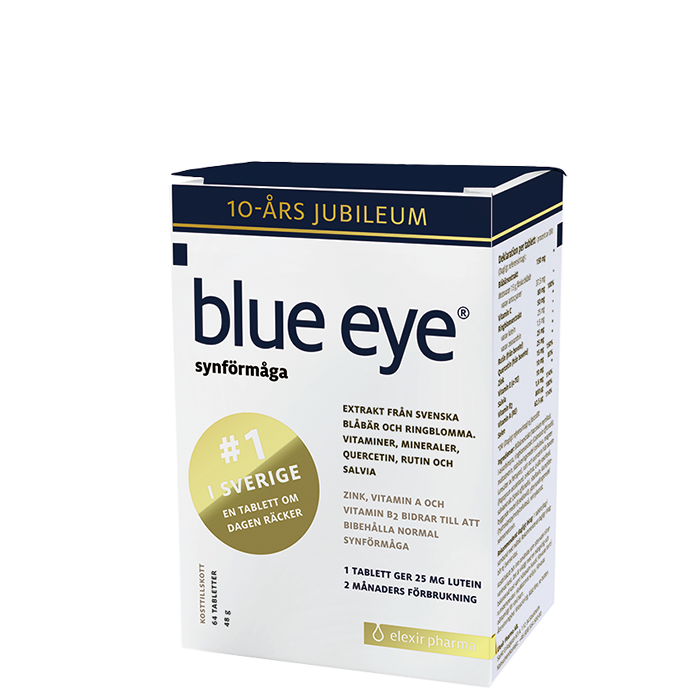 Blue Eye, 64 tabletter