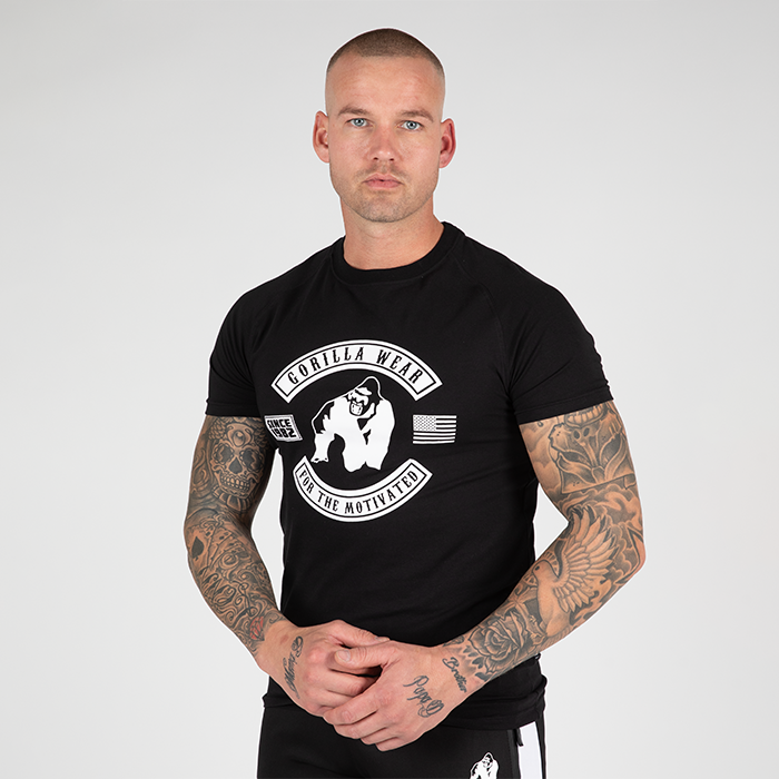 Tulsa T-Shirt,Black