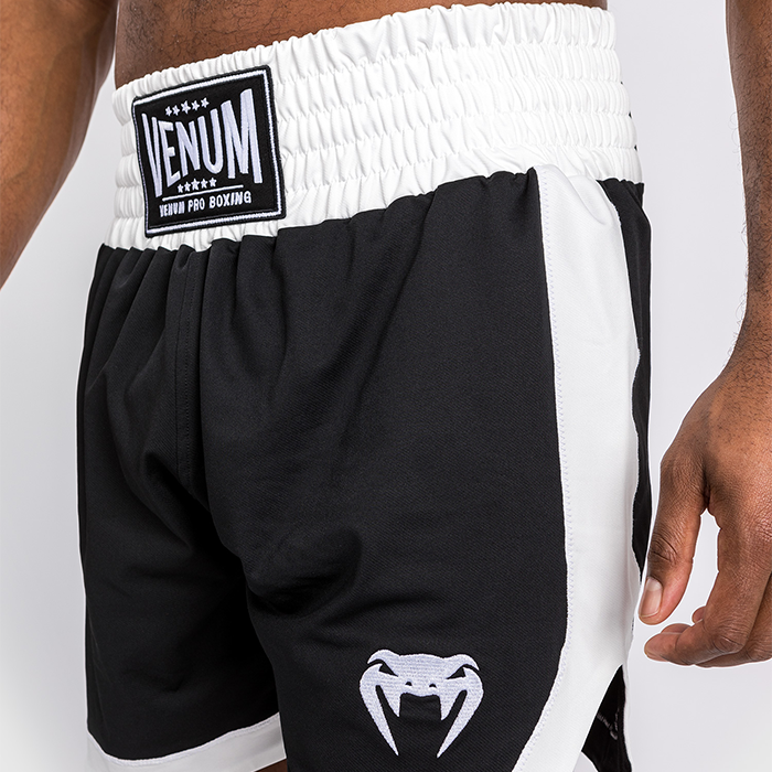 Classic Boxningsshorts Svart/Vit