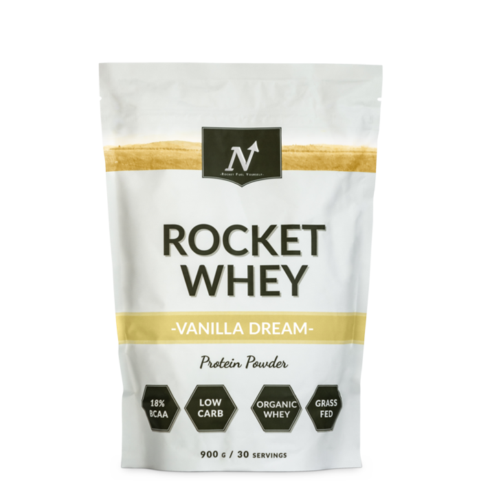 Nyttoteket Vassleprotein 900 g