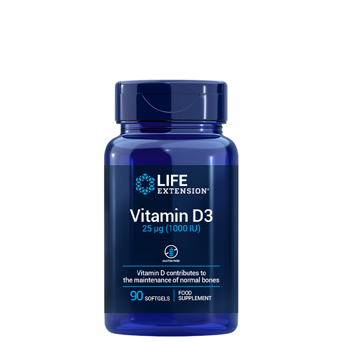 Vitamin D3 90 mjuka kapslar