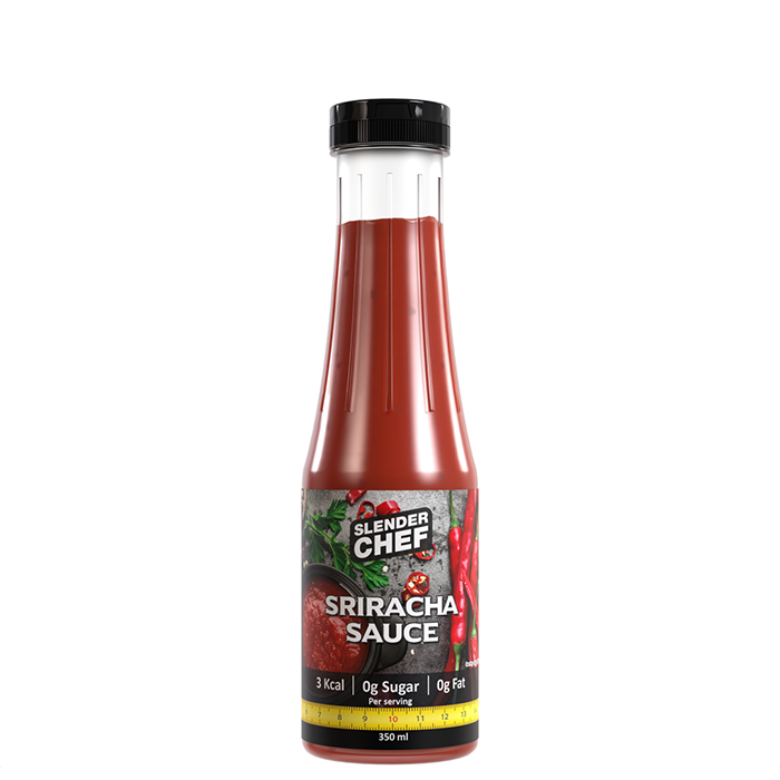 Slender Chef Kalorisn&aring;l s&aring;s 350 ml bbq_sweet_smokey