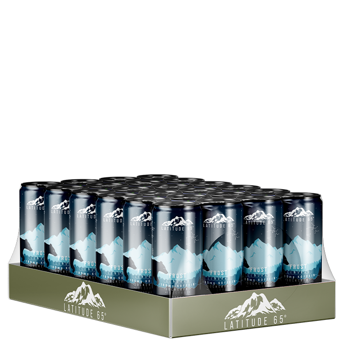 Läs mer om 24 x Latitude 65, 330 ml