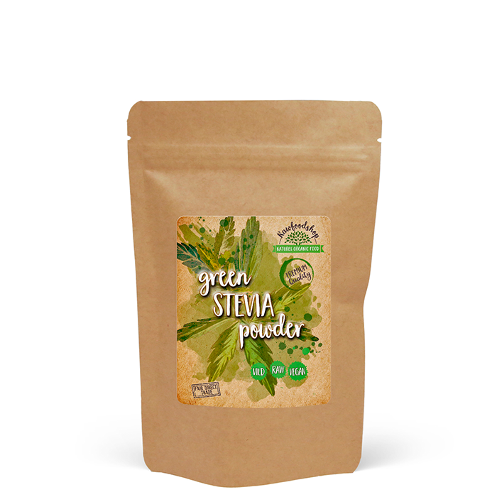 Rawfoodshop Steviapulver 125 g