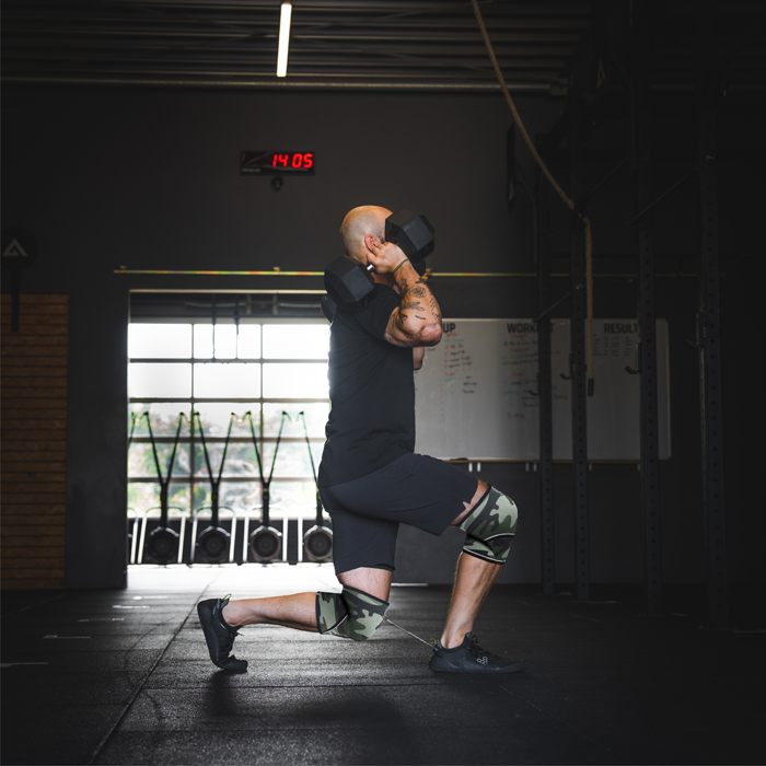 RX Original V Knästöd 7mm Camo