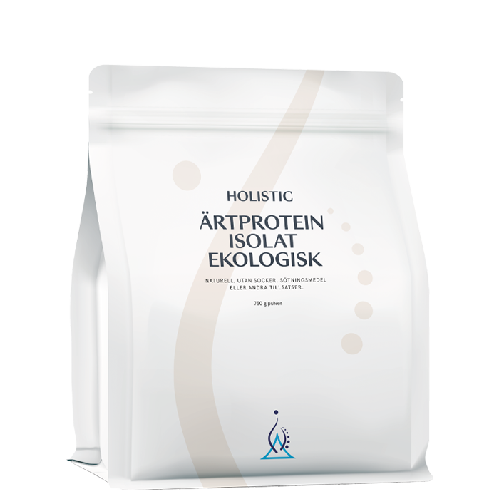 Holistic Ärtproteinisolat Ekologiskt 750 g