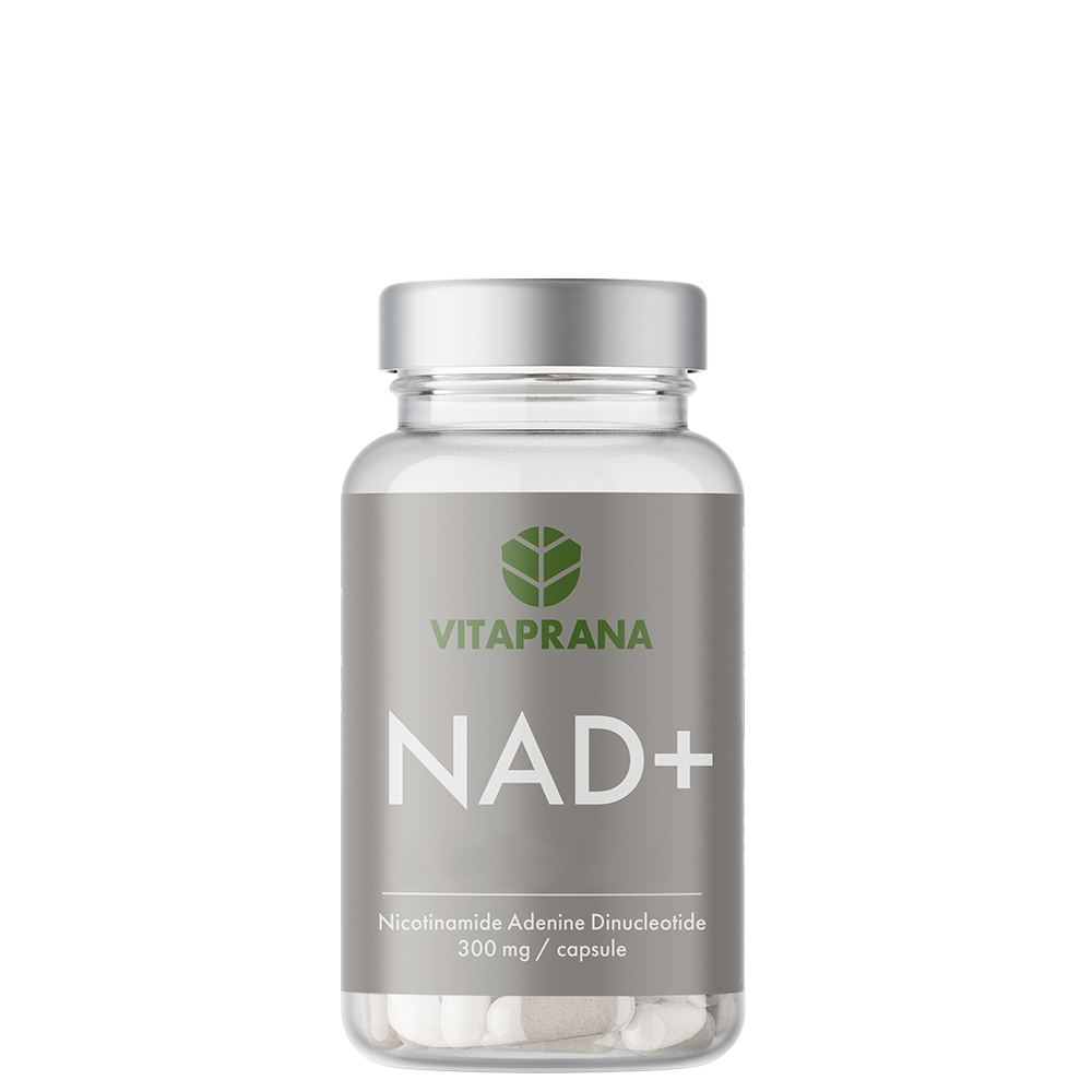 NAD+ 300 mg H&ouml;gkoncentrerad 30 kapslar