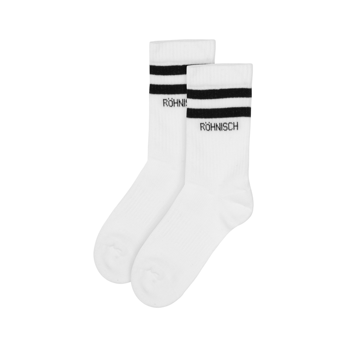 2-pack Sporty Sock, White
