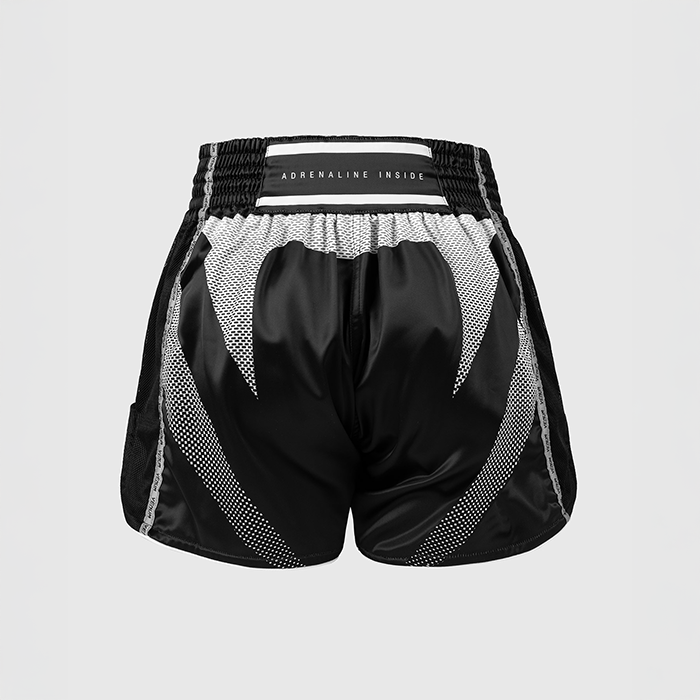 Venum Adrenaline Muay Thai Shorts Svart Gr&aring;