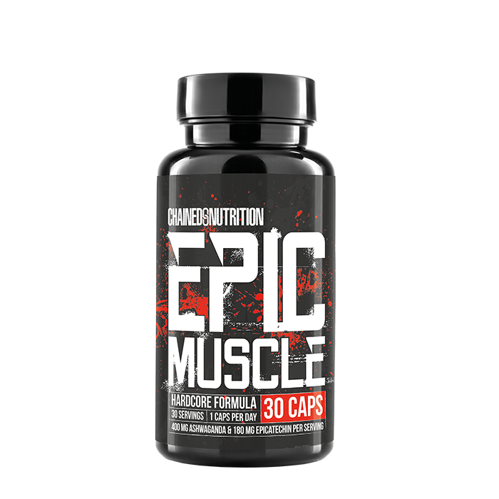 Bild av Epic Muscle, 30 caps