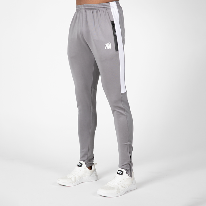 Läs mer om Benton Track Pants, Grey