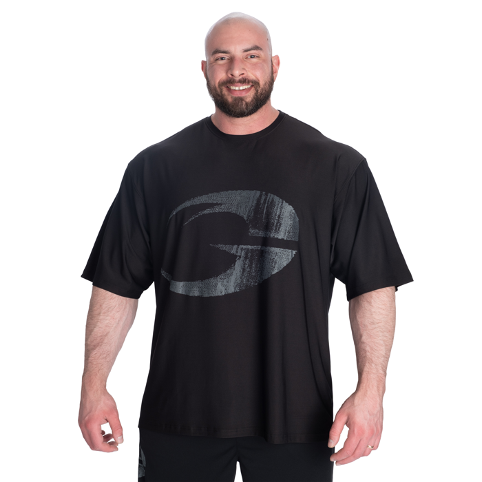 Mesh Iron T-shirt Svart