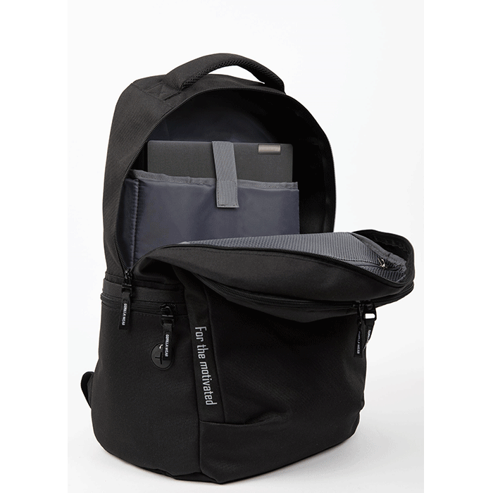 Akron Ryggs&auml;ck 31 L Svart