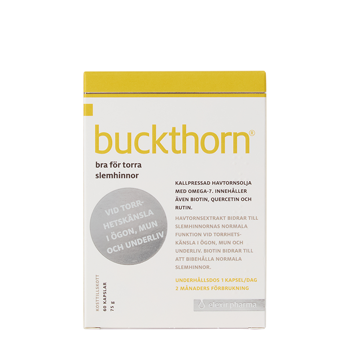 Buckthorn Havtornsextrakt 60 kapslar