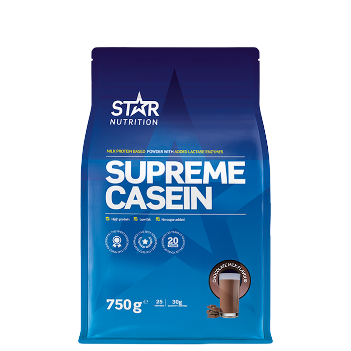 Läs mer om Supreme Casein, 750g