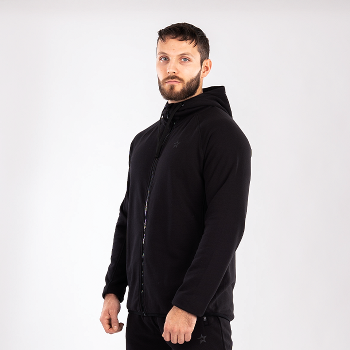 Hoodie Svart