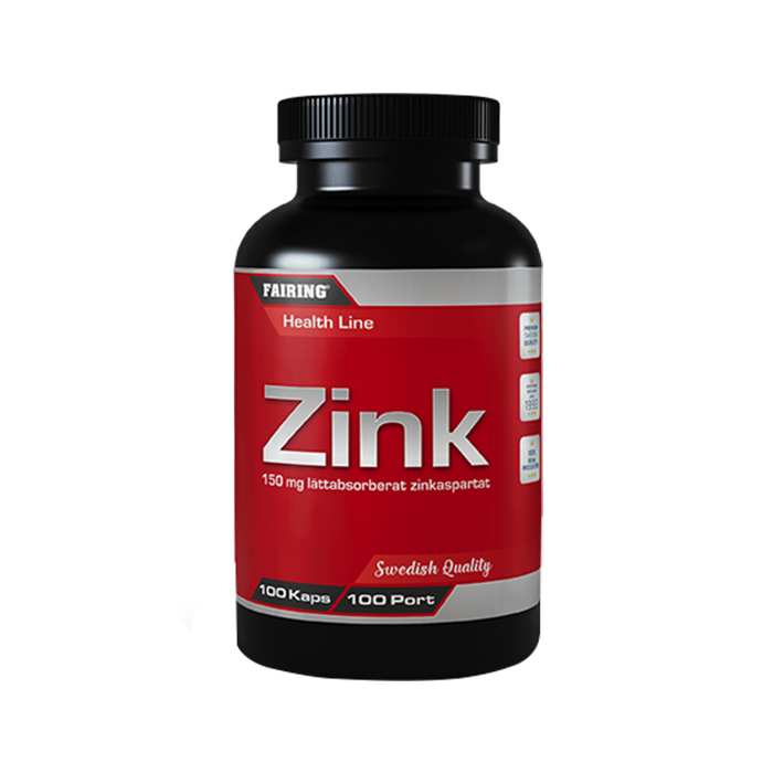 Zink 100 kapslar