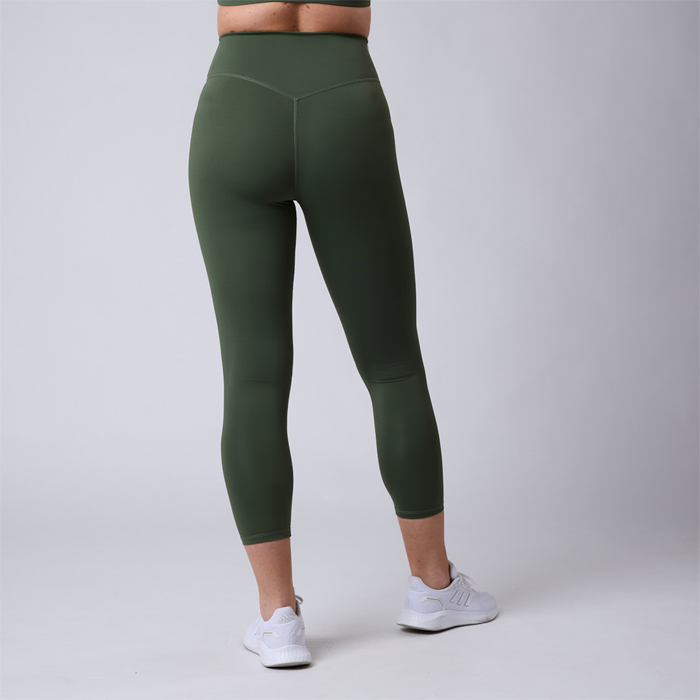 Fuse V-shape 7/8 Tights Gr&ouml;n