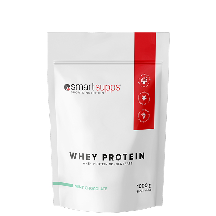SmartSupps Vassleprotein 1 kg