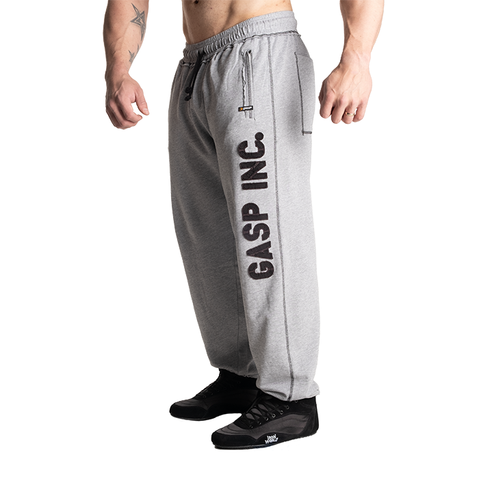 Division Sweatpant, Light Grey Melange