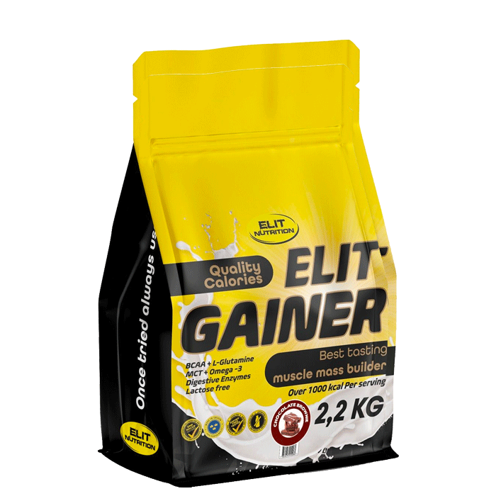 ELIT GAINER - Lactose free, 2200 g