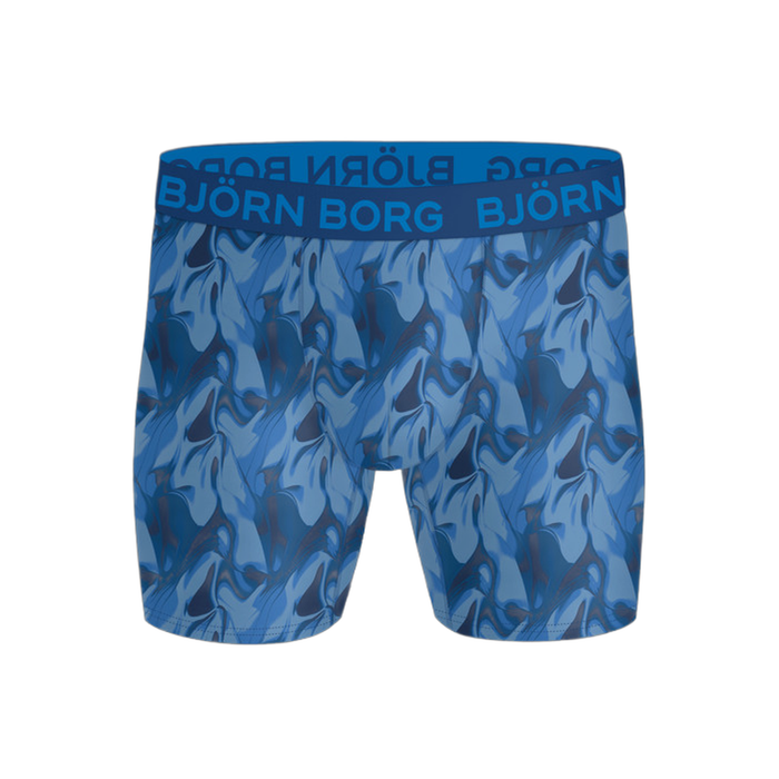 Sport Microfiber Boxerkalsonger 5‑pack