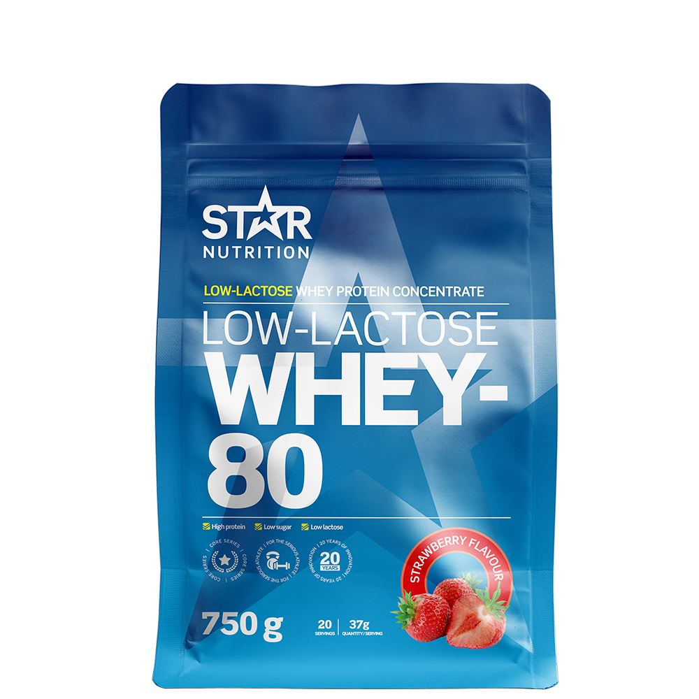 Whey-80 Low Lactose 750 g
