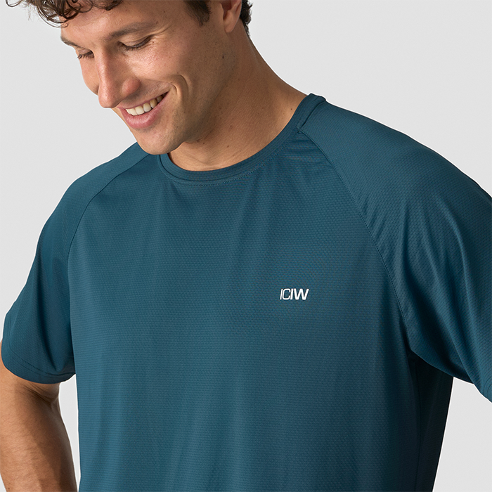 Stride Raglan T-shirt Dark Teal