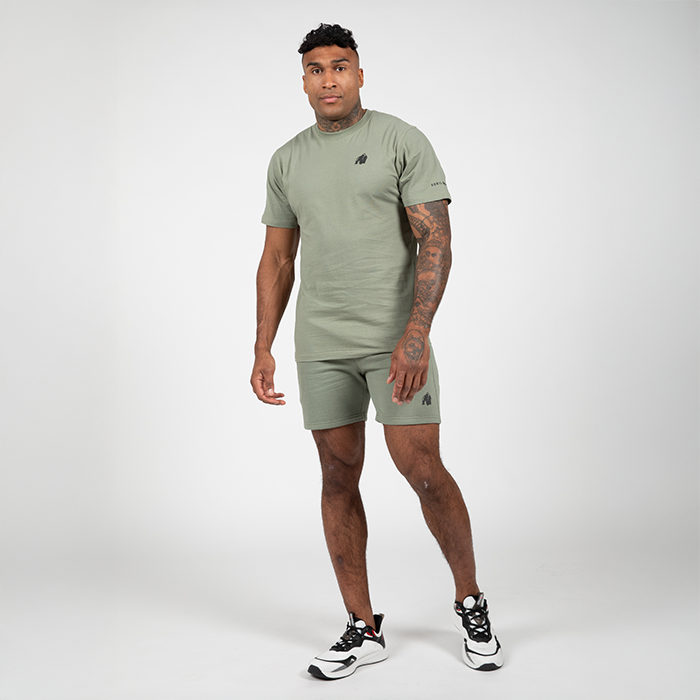 Leon Tr&auml;ningsshorts Gr&ouml;n