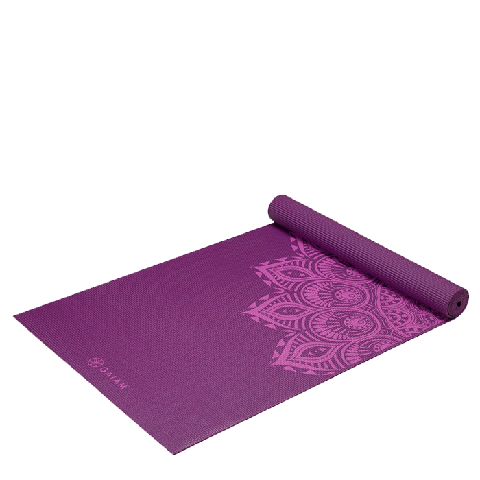 Läs mer om 6mm Yoga Mat Purple Mandala